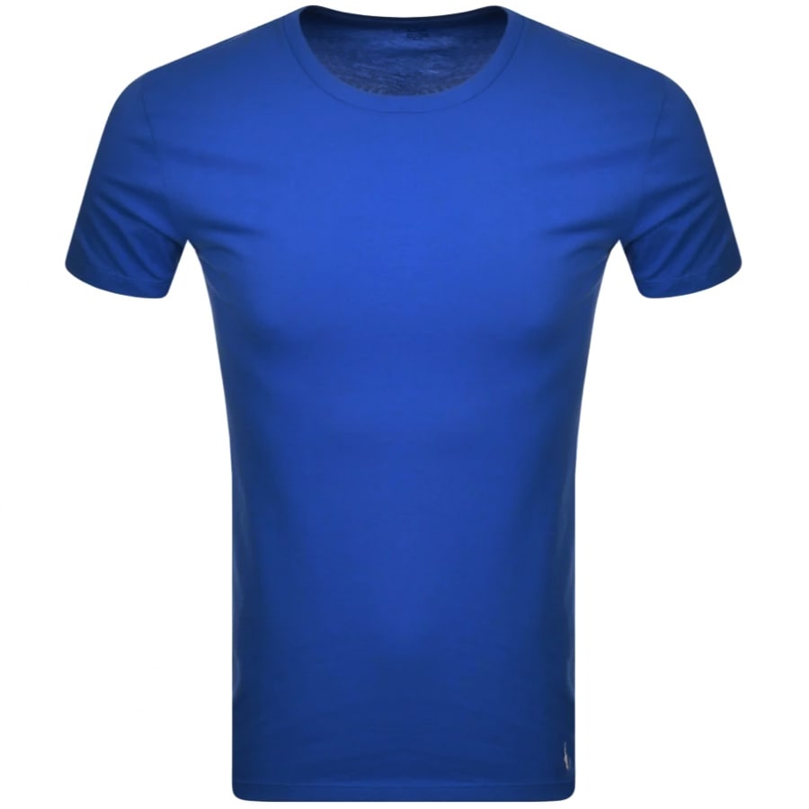 Alternative Image for ProductRalph Lauren 3 Pack Short Sleeve T Shirts Blue2